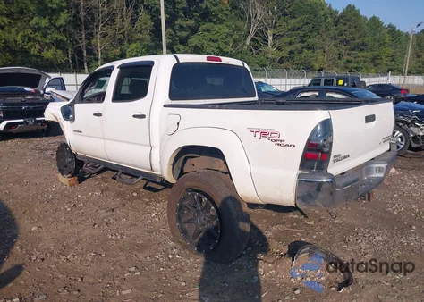 2006 Toyota Tacoma Prerunner V6 from USA, damaged, VIN 3TMJU62N66M011658